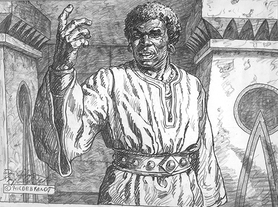 Ali Ben Kara, Brothers Hildebrandt