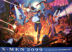 X-Men 2099, Brothers Hildebrandt