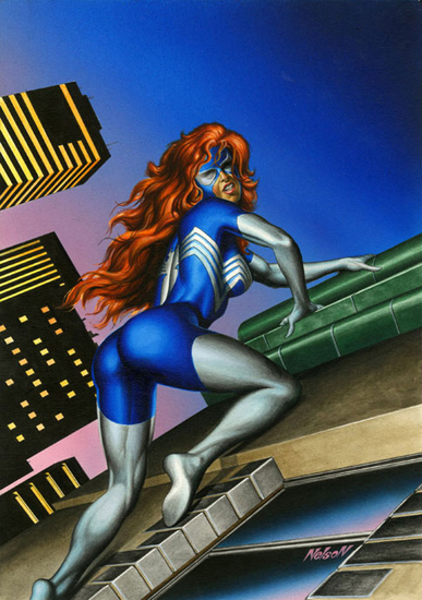 Spider-Woman, Nelson DeCastro