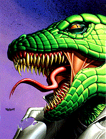 The Lizard, Nelson DeCastro