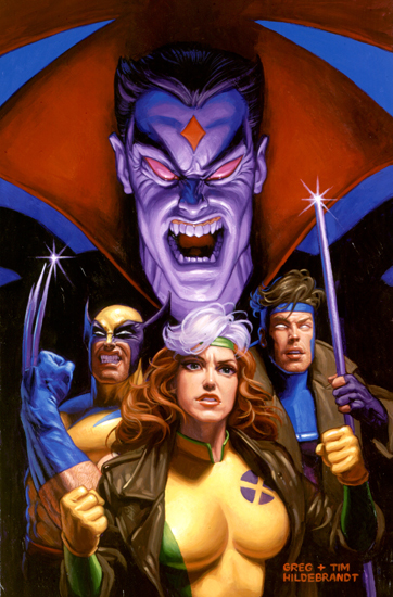 Mr. Sinister vs X-Men, Brothers Hildebrandt