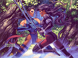 Psylocke vs Revanche, Brothers Hildebrandt