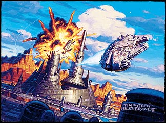 Narrow Escape, Brothers Hildebrandt