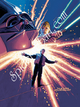 Luke Feels the Dark Side, Brothers Hildebrandt
