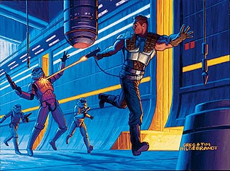 Dash Aboard the Suprosa, Brothers Hildebrandt