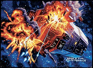 Attack on the Suprosa, Brothers Hildebrandt