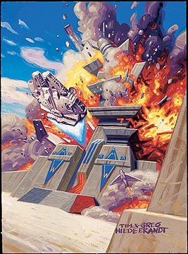 Xizor`s Castle Blows Up, Brothers Hildebrandt