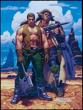 Jix and Big Gizz, Brothers Hildebrandt
