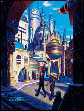 Luke and Dash`s Bothan Mission, Brothers Hildebrandt