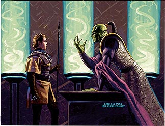 Leia Finally Meets Xizor, Brothers Hildebrandt