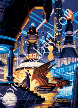 Xizor Relishes the Good Life, Brothers Hildebrandt