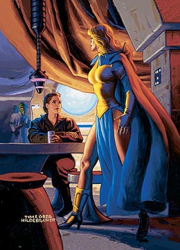 Leia Meets Guri, Brothers Hildebrandt