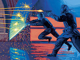 Luke and Melan are Ambushed, Brothers Hildebrandt