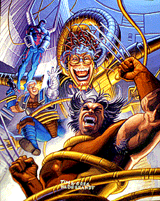 X-Tinction Agenda, Brothers Hildebrandt