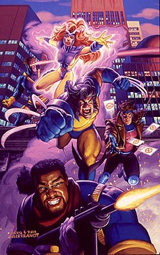X-Men Poster, Brothers Hildebrandt