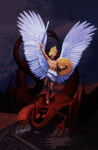 Michael the Archangel, Greg Hildebrandt