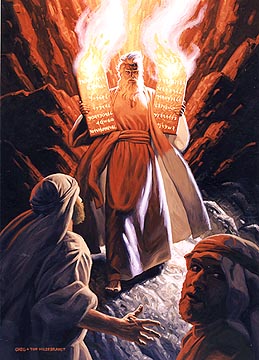 Moses, Brothers Hildebrandt