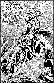 Son of Magneto pin-up, Joe Quesada