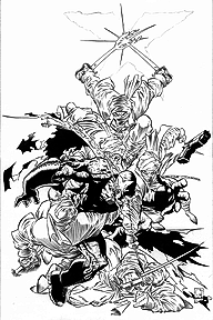 Ninjak, Joe Quesada