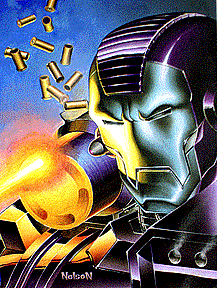 War Machine, Nelson DeCastro