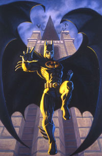 Batman, Mark Romanoski