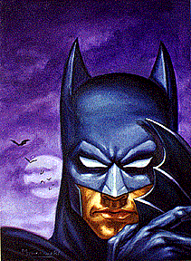 Batman Head Shot, Mark Romanoski