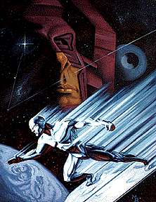 Silver Surfer, Mark Romanoski