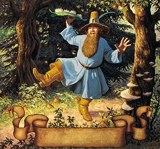 Tolkien Calendar Feb 1976 Tom Bombadil, Brothers Hildebrandt