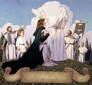Tolkien Calendar Dec 1976 Return of the King, Brothers Hildebrandt