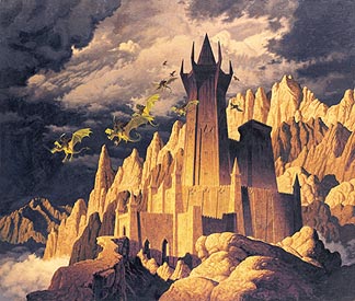 Tolkien Calendar Dec 1978 The Dark Tower, Brothers Hildebrandt