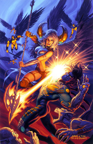 Angelus and Darkness, Brothers Hildebrandt