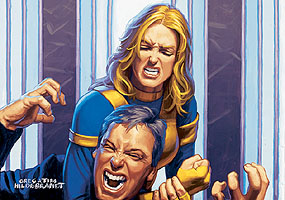 Beautiful...and Lethal, Brothers Hildebrandt
