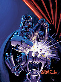 Vader Stays Sharp, Brothers Hildebrandt