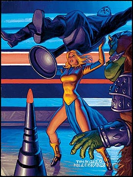 Guri Does Xizor`s Dirty Work, Brothers Hildebrandt