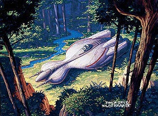 Boarding Guri`s Stinger, Brothers Hildebrandt