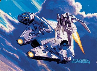 Xizor Narrowly Escapes, Brothers Hildebrandt