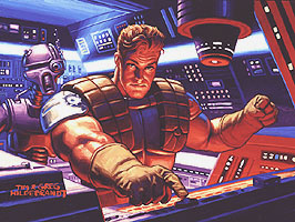 Dash`s Secret Getaway, Brothers Hildebrandt