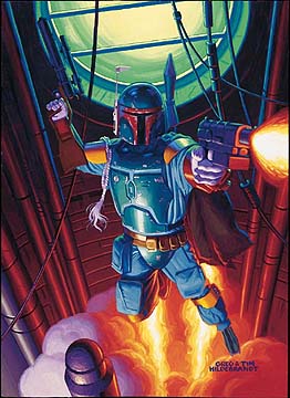 Boba Fett, Brothers Hildebrandt