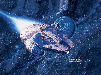 Millennium Falcon, Brothers Hildebrandt