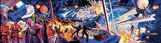 Battle Over Coruscant, Brothers Hildebrandt