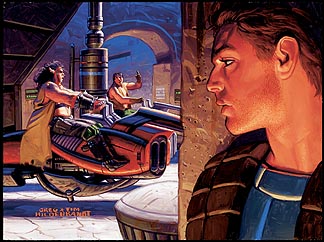 Dash Uncovers the Swoopers` Plot, Brothers Hildebrandt