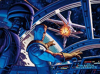 Dash Attacks Xizor`s Skyhook, Brothers Hildebrandt