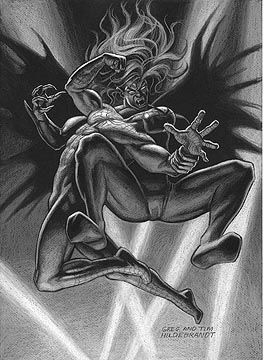 Spiderman vs Morbius, Brothers Hildebrandt