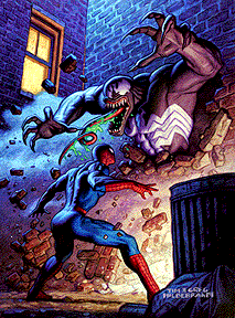 Spiderman vs Venom, Brothers Hildebrandt