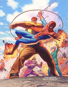 Spiderman vs Enforcers, Brothers Hildebrandt
