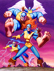 Original X-Men, Brothers Hildebrandt