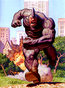 The Rhino, Brothers Hildebrandt