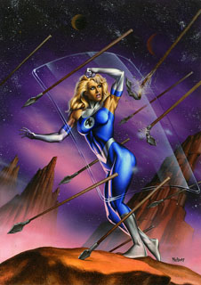 Invisible Woman, Nelson DeCastro