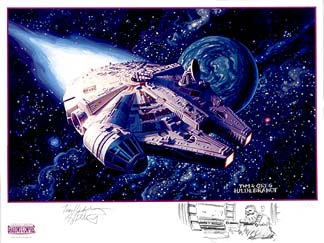 Millennium Falcon, Brothers Hildebrandt