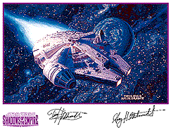 Millennium Falcon, Brothers Hildebrandt